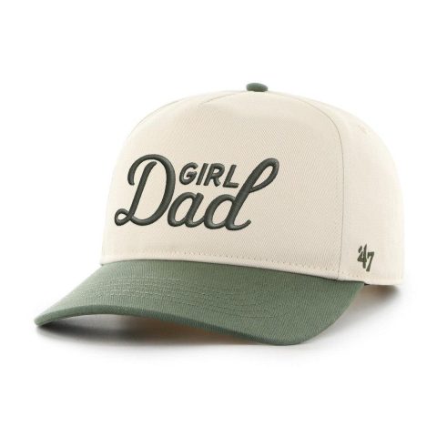 Girl Dad Two Tone '47 HITCH Snapback Hat