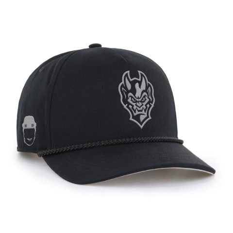 Spittin Chiclets x Greensboro Gargoyles Logo '47 HITCH Rope Hat