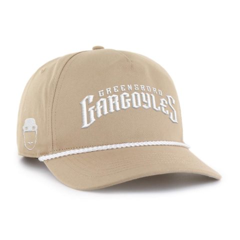 Spittin Chiclets x Greensboro Gargoyles '47 HITCH Rope Hat