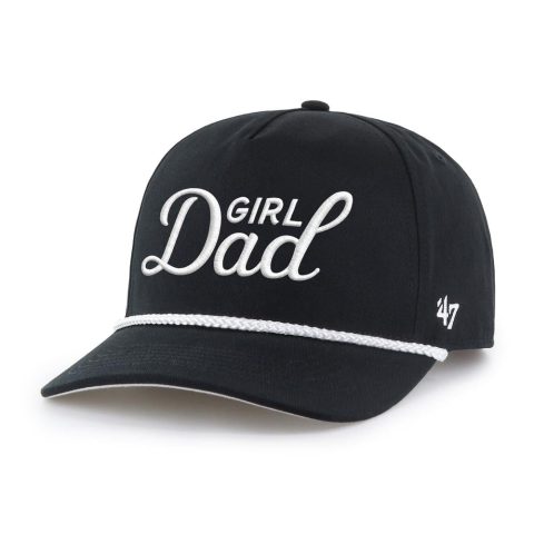 Girl Dad '47 HITCH Rope Snapback Hat