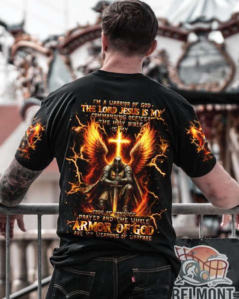 I'm A Warrior Of God Men's All Over Print Shirt  - Tlnt1405252