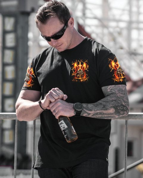 I'm A Warrior Of God Men's All Over Print Shirt  - Tlnt1405252