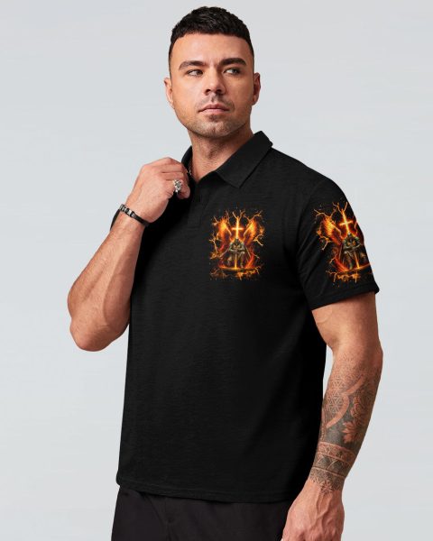 I'm A Warrior Of God Men's All Over Print Shirt  - Tlnt1405252
