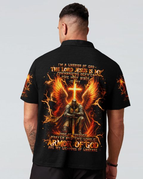 I'm A Warrior Of God Men's All Over Print Shirt  - Tlnt1405252