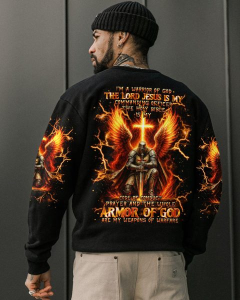 I'm A Warrior Of God Men's All Over Print Shirt  - Tlnt1405252