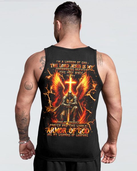 I'm A Warrior Of God Men's All Over Print Shirt  - Tlnt1405252