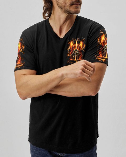 I'm A Warrior Of God Men's All Over Print Shirt  - Tlnt1405252