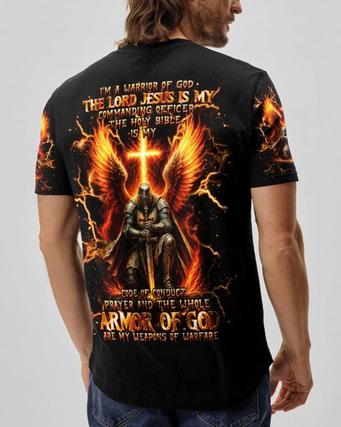 I'm A Warrior Of God Men's All Over Print Shirt  - Tlnt1405252