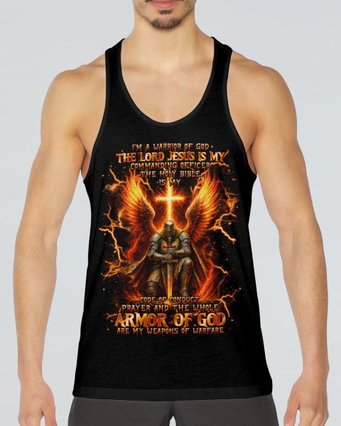I'm A Warrior Of God Men's All Over Print Shirt  - Tlnt1405252