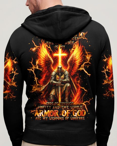 I'm A Warrior Of God Men's All Over Print Shirt  - Tlnt1405252