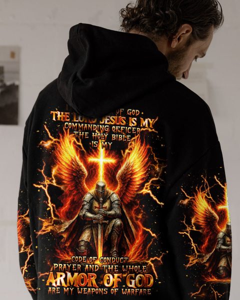 I'm A Warrior Of God Men's All Over Print Shirt  - Tlnt1405252