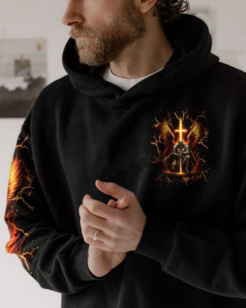 I'm A Warrior Of God Men's All Over Print Shirt  - Tlnt1405252