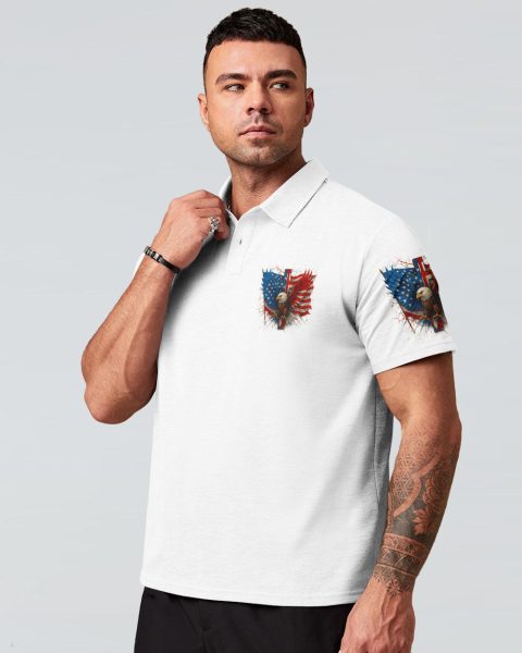 One Nation Under God Men's All Over Print Shirt - Tyqy1605254
