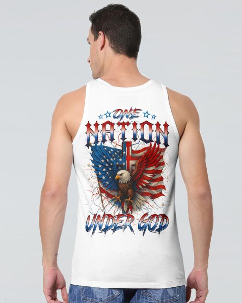One Nation Under God Men's All Over Print Shirt - Tyqy1605254