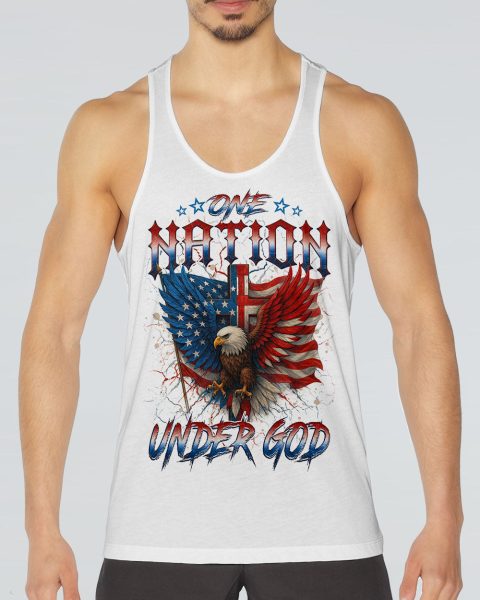 One Nation Under God Men's All Over Print Shirt - Tyqy1605254