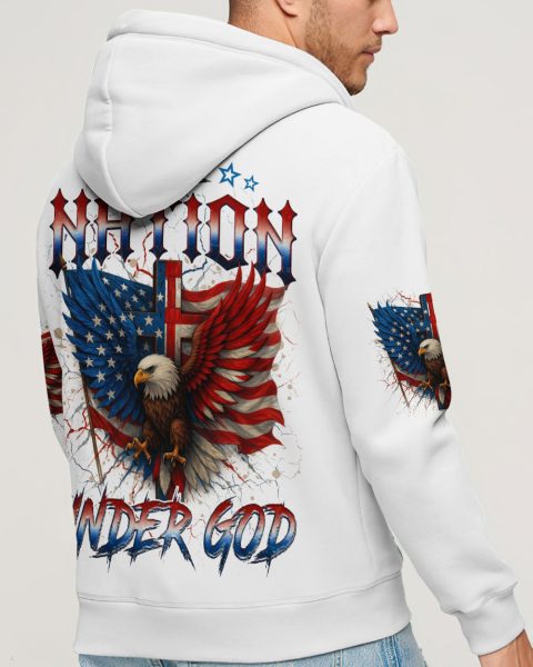 One Nation Under God Men's All Over Print Shirt - Tyqy1605254