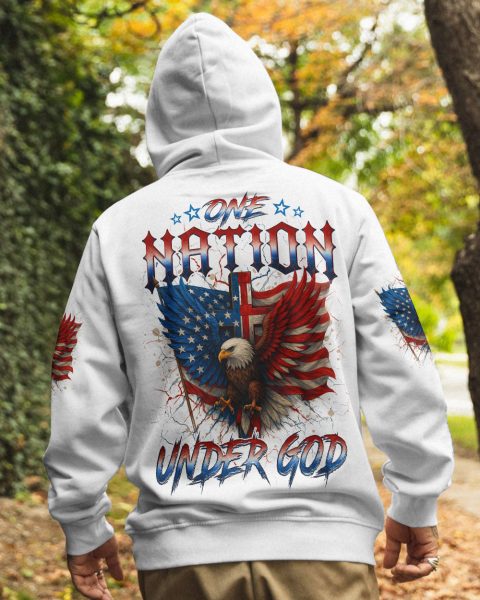One Nation Under God Men's All Over Print Shirt - Tyqy1605254