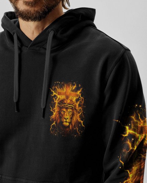 There Is Power In The Name Of Jesus Men's All Over Print Shirt - Yhhn1305252