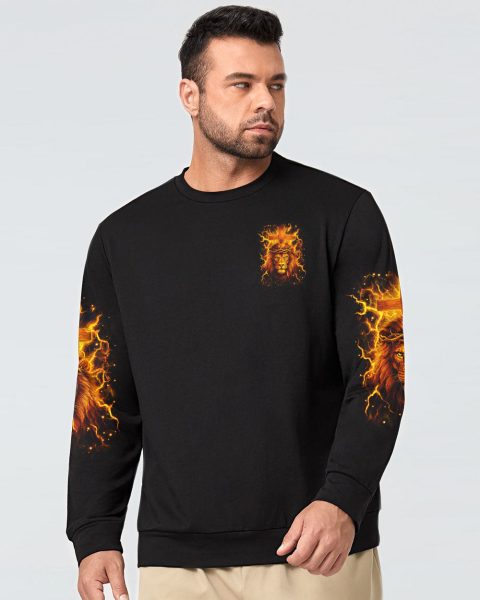 There Is Power In The Name Of Jesus Men's All Over Print Shirt - Yhhn1305252