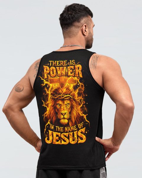 There Is Power In The Name Of Jesus Men's All Over Print Shirt - Yhhn1305252