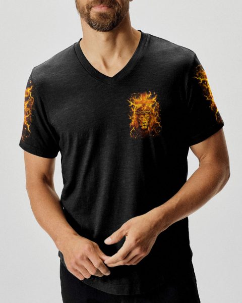 There Is Power In The Name Of Jesus Men's All Over Print Shirt - Yhhn1305252
