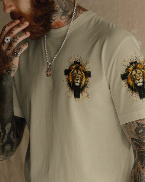 A Warrior Of Christ Men's All Over Print Shirt - Yhhn1405243