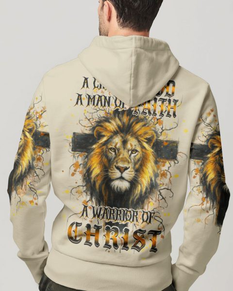 A Warrior Of Christ Men's All Over Print Shirt - Yhhn1405243