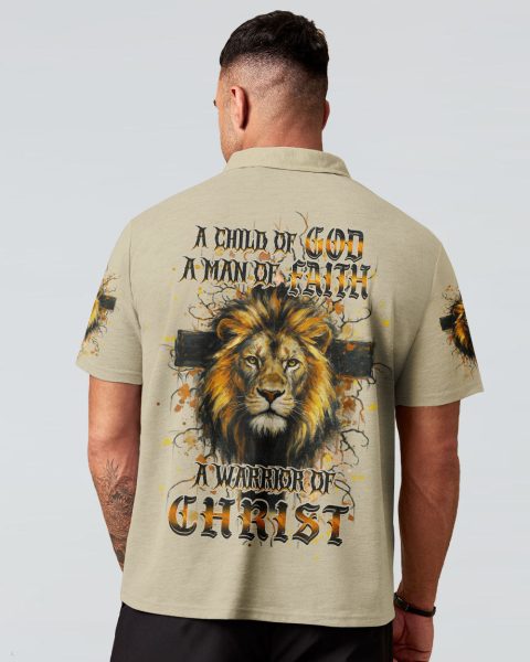 A Warrior Of Christ Men's All Over Print Shirt - Yhhn1405243