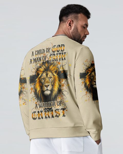 A Warrior Of Christ Men's All Over Print Shirt - Yhhn1405243