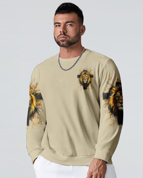 A Warrior Of Christ Men's All Over Print Shirt - Yhhn1405243