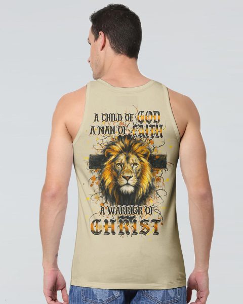 A Warrior Of Christ Men's All Over Print Shirt - Yhhn1405243