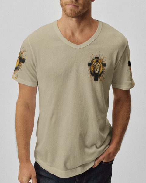 A Warrior Of Christ Men's All Over Print Shirt - Yhhn1405243