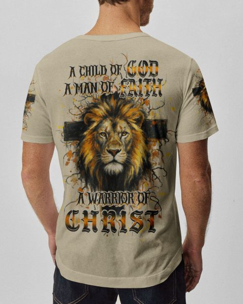 A Warrior Of Christ Men's All Over Print Shirt - Yhhn1405243