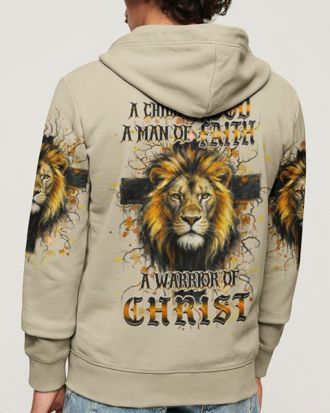 A Warrior Of Christ Men's All Over Print Shirt - Yhhn1405243