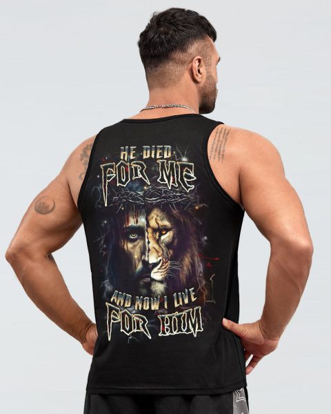 He Died For Me Men's All Over Print Shirt - Yhhn1505252