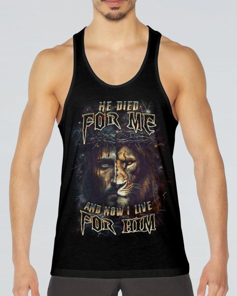 He Died For Me Men's All Over Print Shirt - Yhhn1505252