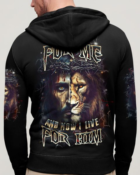 He Died For Me Men's All Over Print Shirt - Yhhn1505252