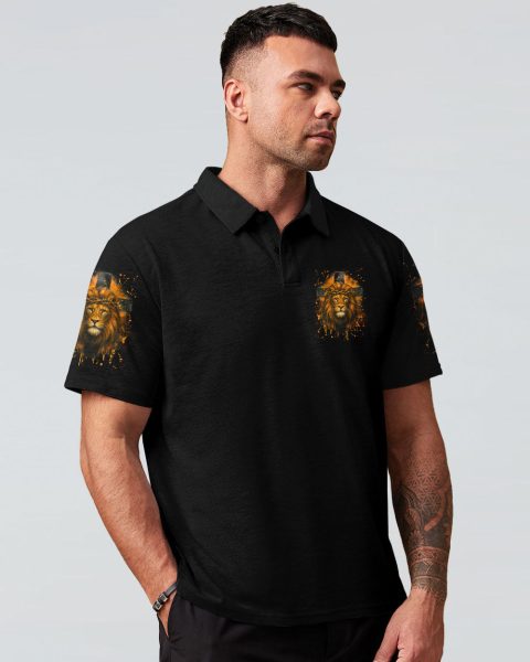 Jesus Dropped The Charges Lion Men's All Over Print Shirt - Yhln1405253