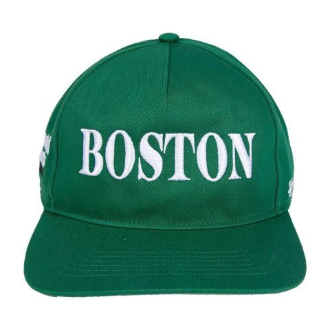 Boston '47 HITCH Snapback Hat (Green)