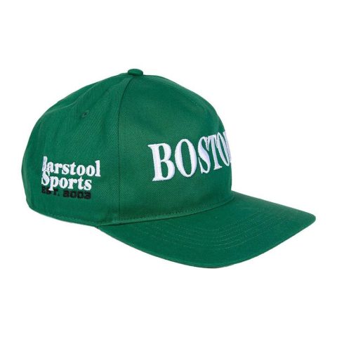 Boston '47 HITCH Snapback Hat (Green)