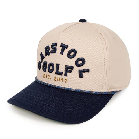 Barstool Golf Vintage Rope Snapback Hat