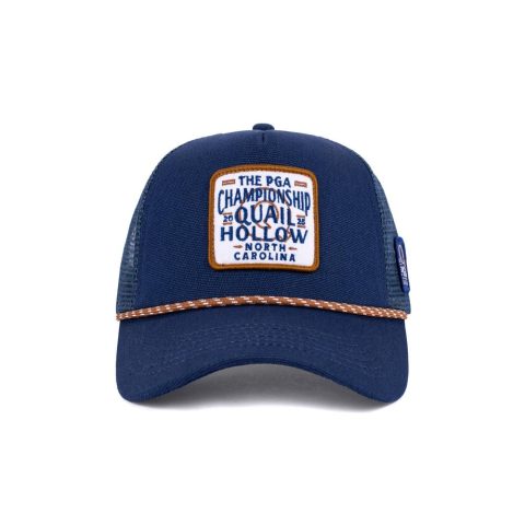 Barstool Golf x PGA Championship Nailhead Canvas Patch Hat