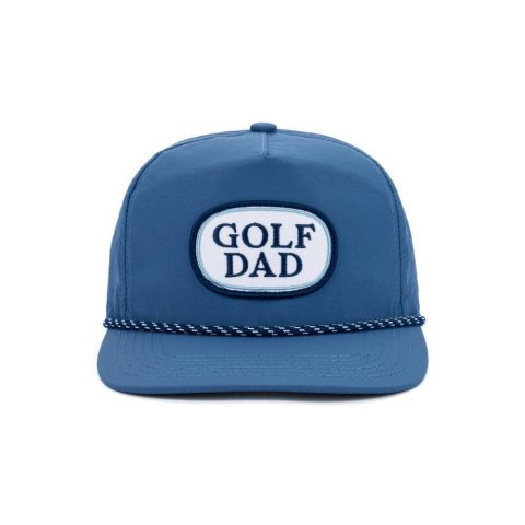 Golf Dad Patch Performance Rope Hat